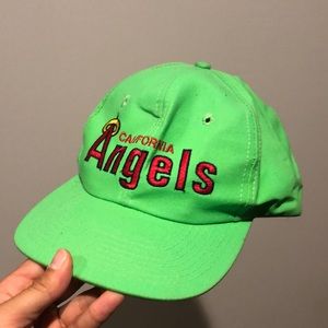 1980s California Angels MLB Baseball Hat